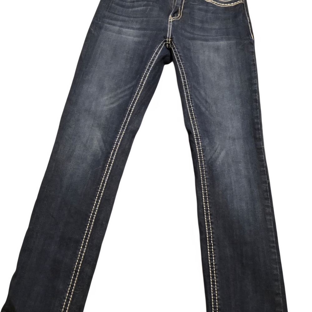 💥💥 REDUCED 💥Reba Dark Blue Flare Jeans